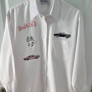 NWOT 50's Blouse M